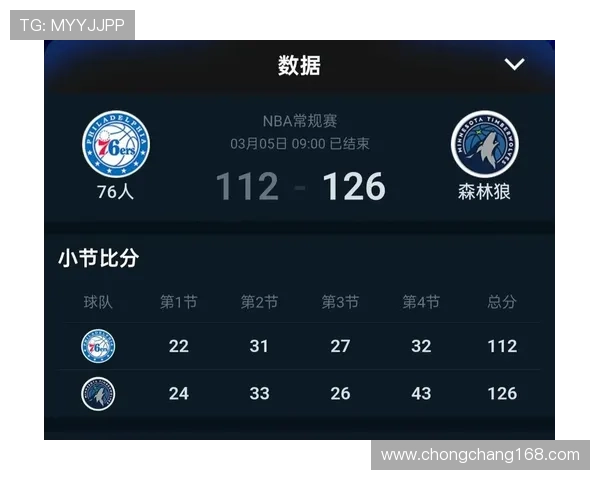 [NBA]7人得分上双 森林狼战胜热火.